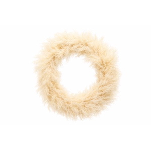 Wr Lao Grass Round 60cm Bleached