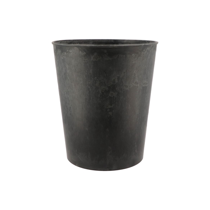 <h4>Melamine Grey Pot 30x24x35cm</h4>