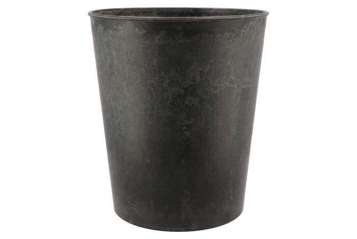 <h4>Melamine Grey Pot 30x24x35cm</h4>