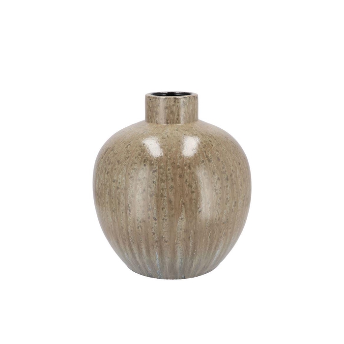 <h4>Jade Sand Vase Neck 24x25cm Nm</h4>
