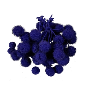 Small ball per bunch in poly Purple