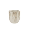 Rosie String Of Pearls Scottisch Sand Pot 14x14x13cm