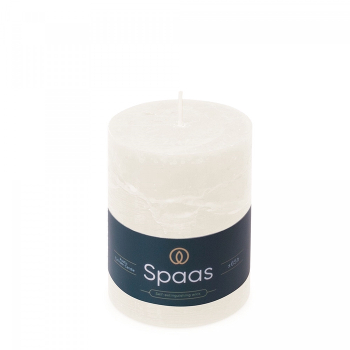 <h4>Candle Cylinder d08*11cm rustic</h4>