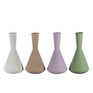 Alu Vase Ø19x37cm Mix 4 colors