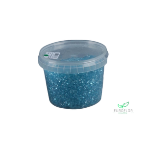 FLOATING PEBBLES 500ML TURQUOISE