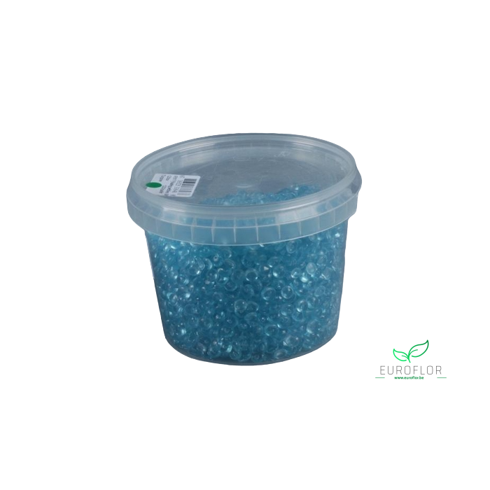 <h4>FLOATING PEBBLES 500ML TURQUOISE</h4>