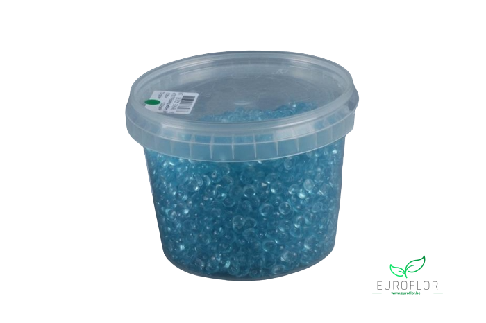 FLOATING PEBBLES 500ML TURQUOISE