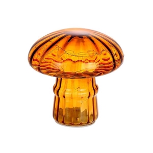 MUSHROOM NOVELTY 15 LED H16D16 brown