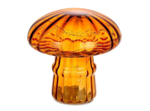 <h4>MUSHROOM NOVELTY 15 LED H16D16 brown</h4>