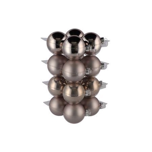 Glass Ball Titan Grey 80mm P/16 Nm