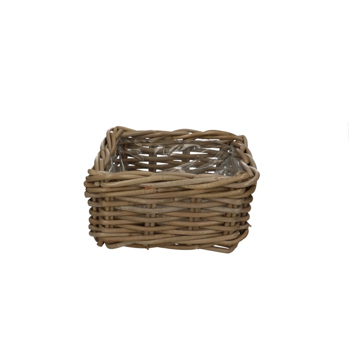 <h4>Mandwerk rotan Bak d23*13cm</h4>