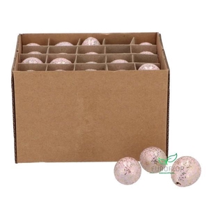 EI KWARTEL LIGHT PINK GLITTER 60PCS