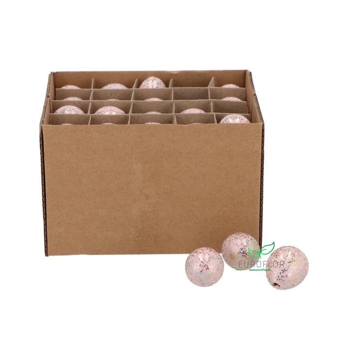 <h4>EI KWARTEL LIGHT PINK GLITTER 60PCS</h4>