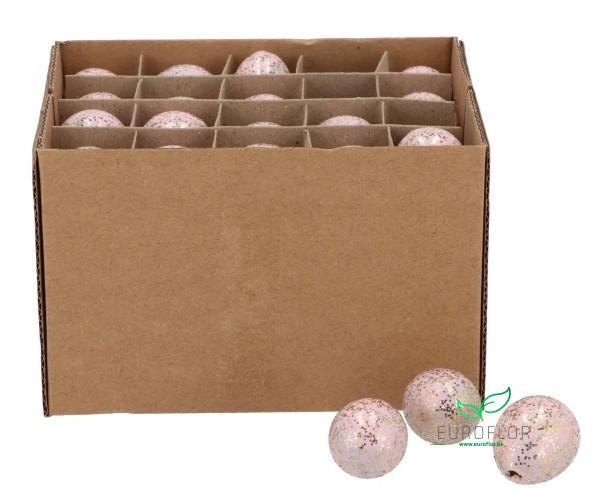 EI KWARTEL LIGHT PINK GLITTER 60PCS
