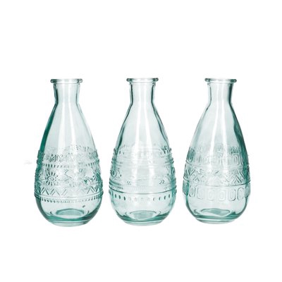Glass rome bottle d07 5 16cm