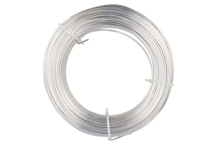 <h4>Draad Aluminium 2.0mm 1kg 118m</h4>