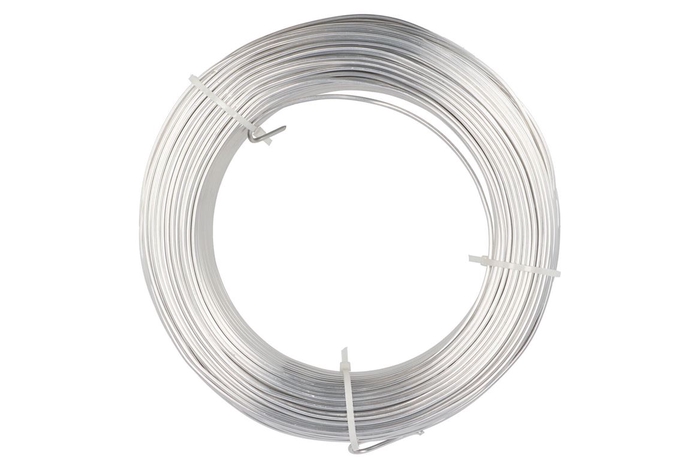 Wire Aluminium Silver 2.0mm A 1 Kg