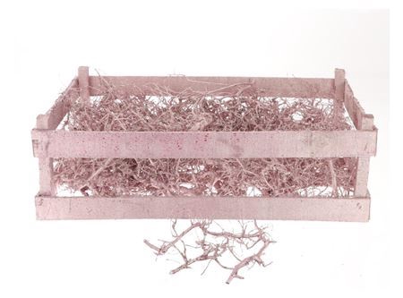 <h4>Deco Crate Bonsai 100 Pcs L60w40 Metallic Pink</h4>