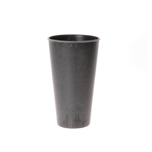 Plastic Melam vase d19*33cm