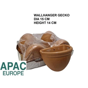 Pot terre cuite à accrocher