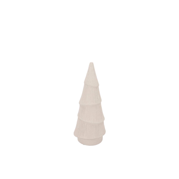 <h4>Porto Pine Tree Small Stripe White 8x8x14cm</h4>
