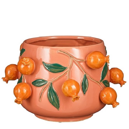 <h4>Keramiek Exclusief Melika pot d33*21cm</h4>