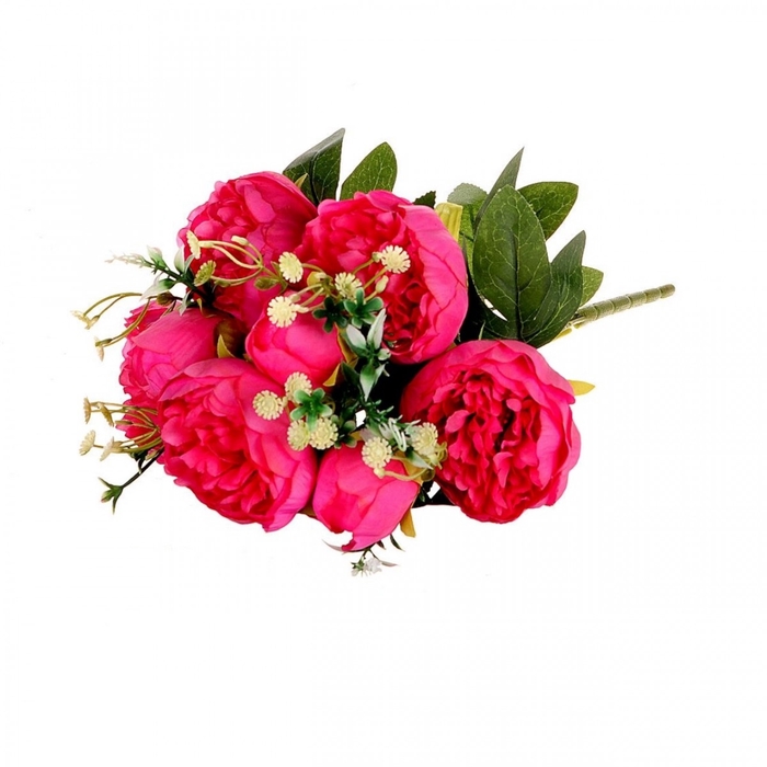 <h4>Artificial flowers Paeonia bouquet 41cm</h4>