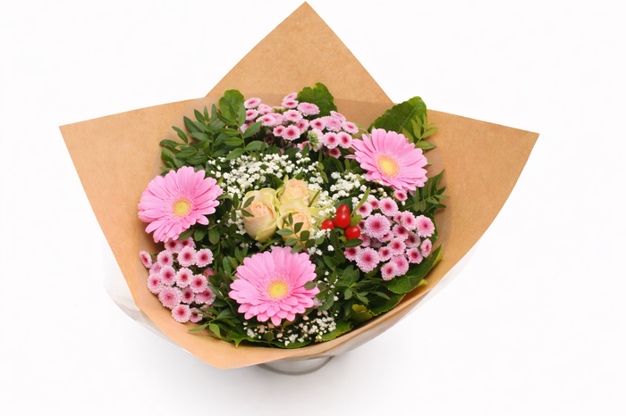 <h4>BOEKET ROCOCO ROZE</h4>