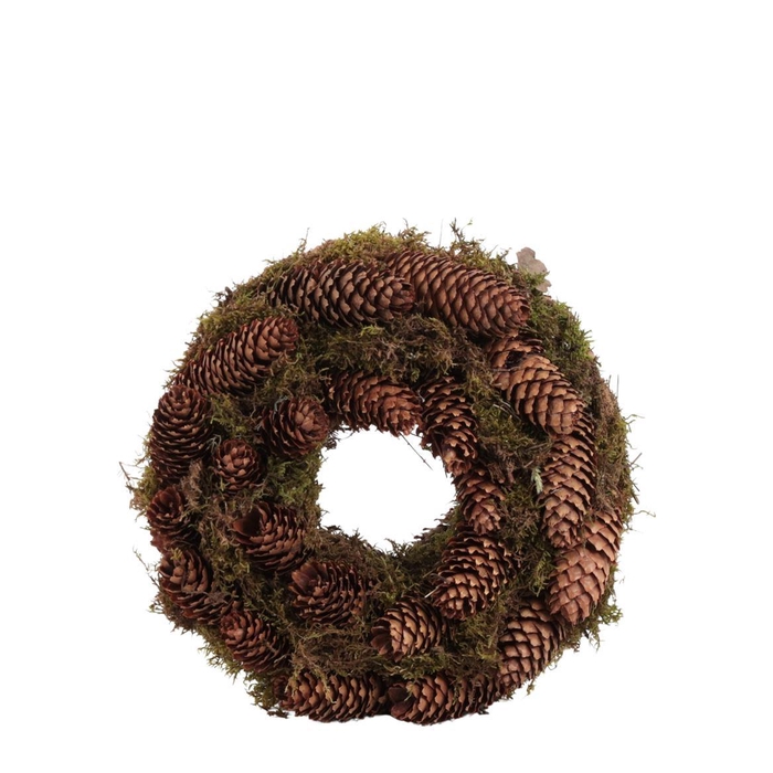 <h4>Krans Lappenmos/fijnspar</h4>