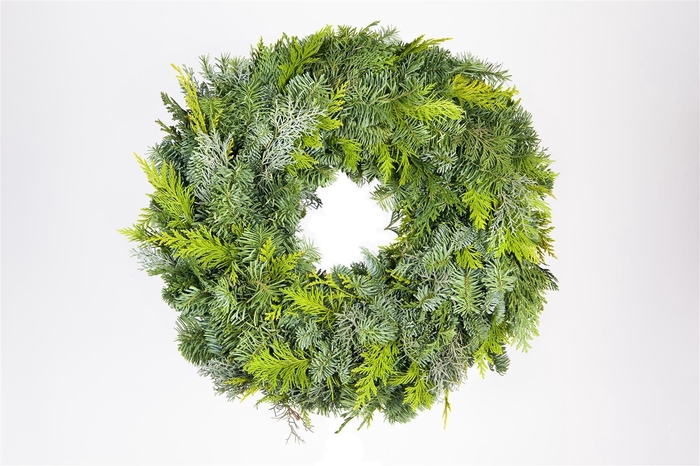 <h4>Wreath Mix Half round Cypresse</h4>