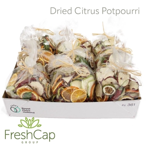 Dried Citrus Potpourri