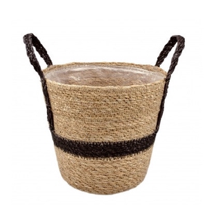 Baskets Stripe pot d22*21.5cm