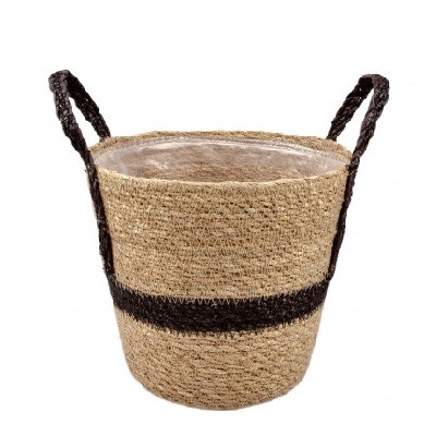 <h4>Baskets Stripe pot d22*21.5cm</h4>