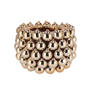 Christmasball Gold Pot 29x29x20cm Nm