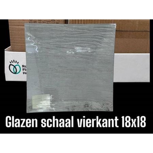 Glazen vaas H%