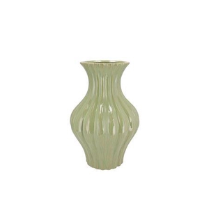 Lima Pistache Vase Neck 21x21x31cm Nm