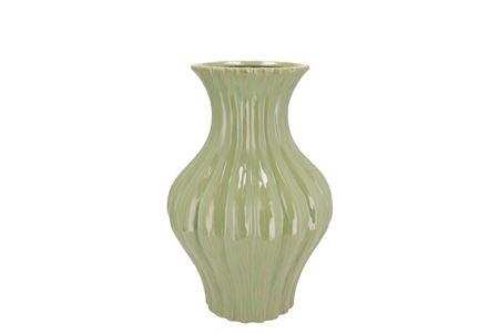 <h4>Lima Pistache Vase Neck 21x21x31cm Nm</h4>