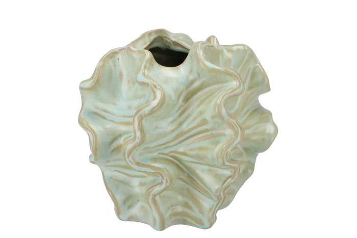 Dion Green Vase 21x21x20cm