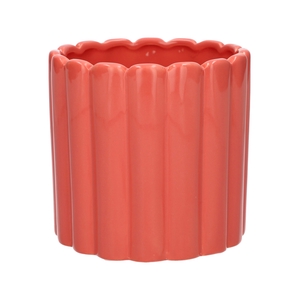 DF03-666640147 - Pot Bliss1 d14xh13.5 candy pink