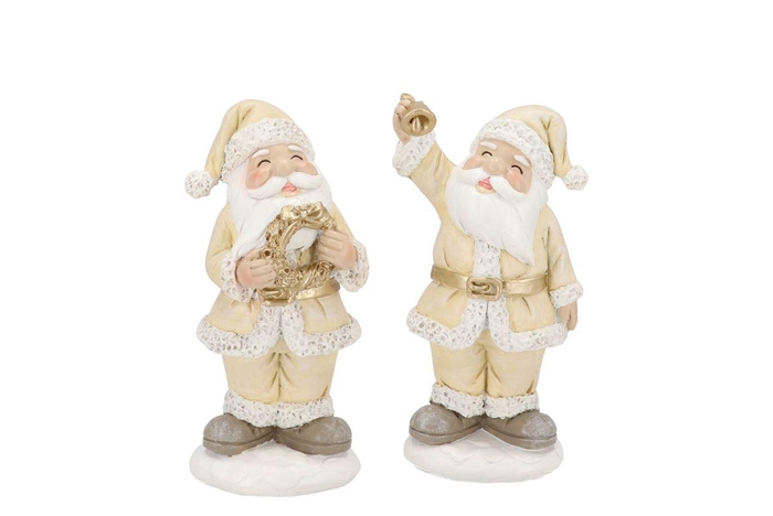 Belly Sand Santa Jingle Bells Ass 7x6x16cm