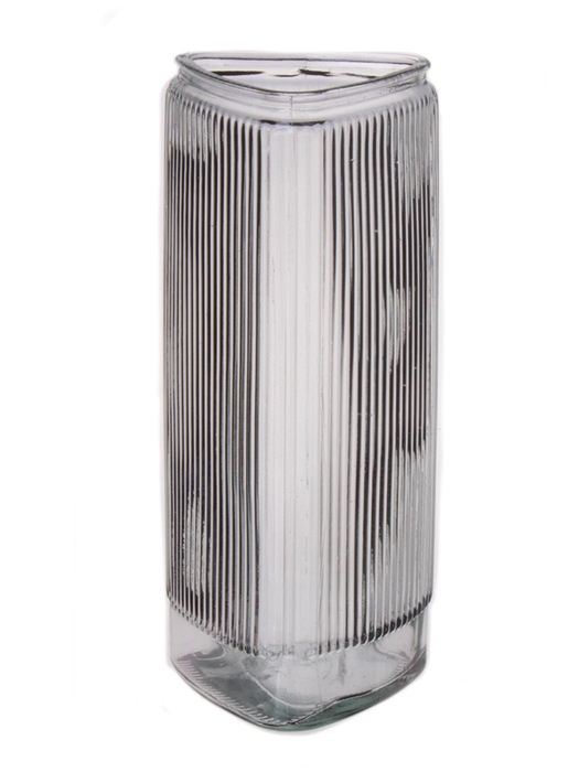 <h4>DF01-664118000 - Vase Otto 10x10x10x24.5 clear</h4>