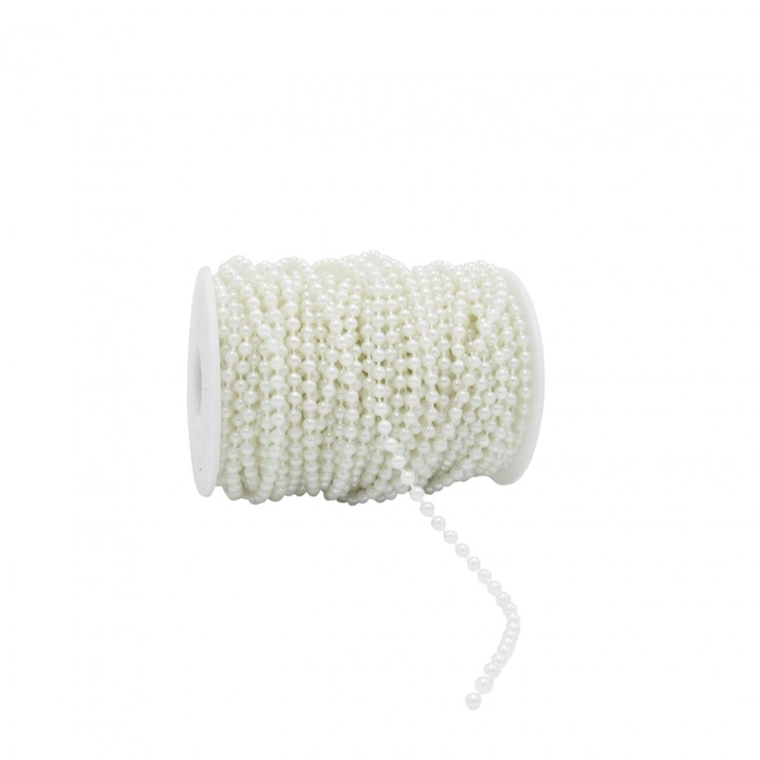 Bruiloft Parelslinger 4mm 20m