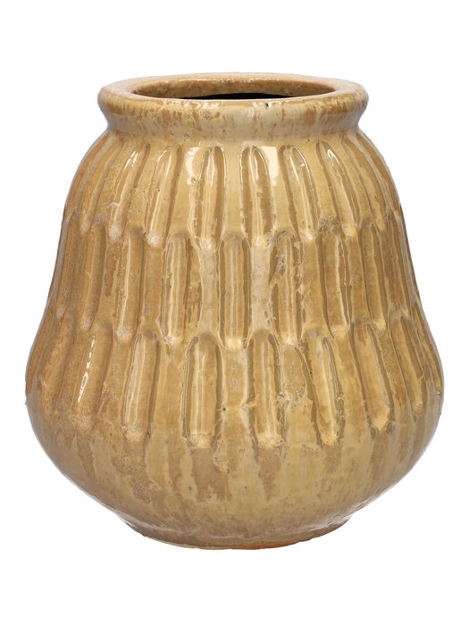 <h4>DF03-740522700 - Pot Elmera d15/25.5xh28.5 peach</h4>
