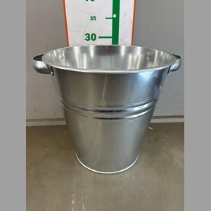 ZINK BUCKET+HANDLE D28XH28