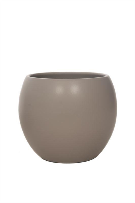 <h4>Dec Keramiek Lisa Stone Grey Mat (Ø12cm)</h4>