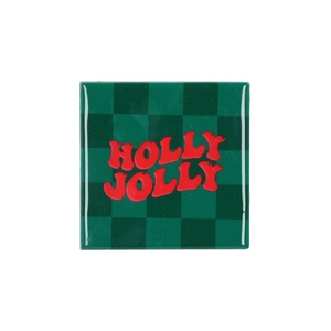 Tile Holly Jolly 10x10x1cm Nm