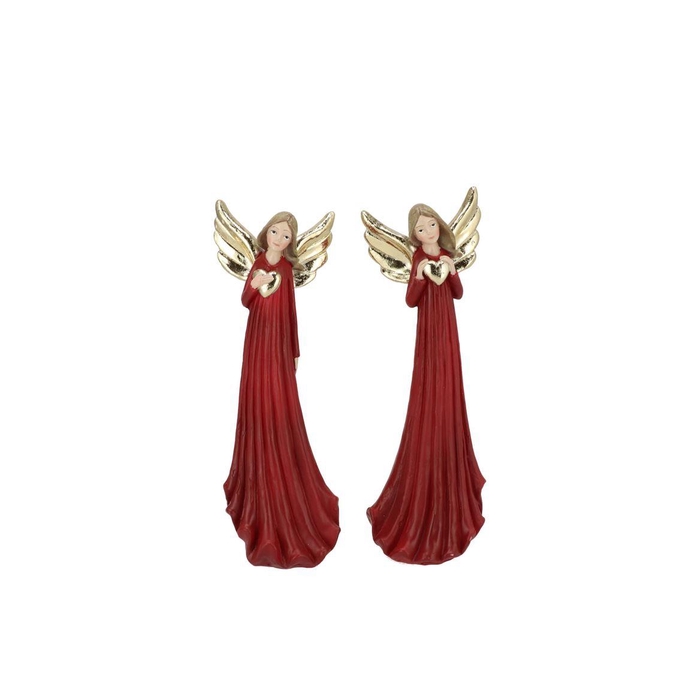<h4>Belly Red Angel Heart Ass 7x6x20cm</h4>