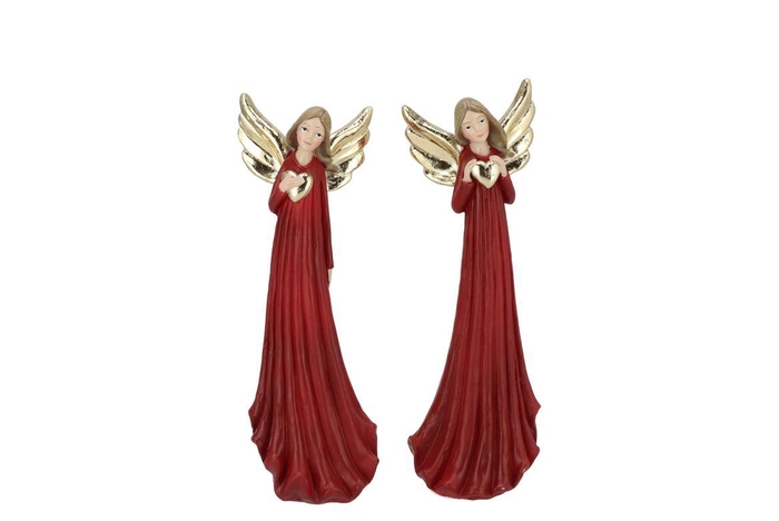 <h4>Belly Red Angel Heart Ass 7x6x20cm</h4>