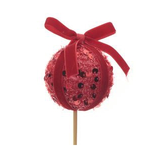 Christmas sticks 50cm Ball Bon Bon 6cm