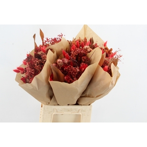 DF Bouquet 50cm Red